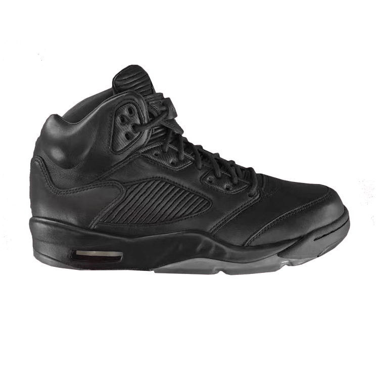 Jordan 5 Retro Premium Triple Black