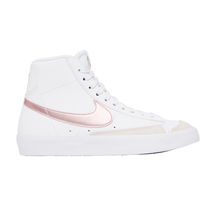 Nike Blazer Mid 77 White Pink Glaze (GS)