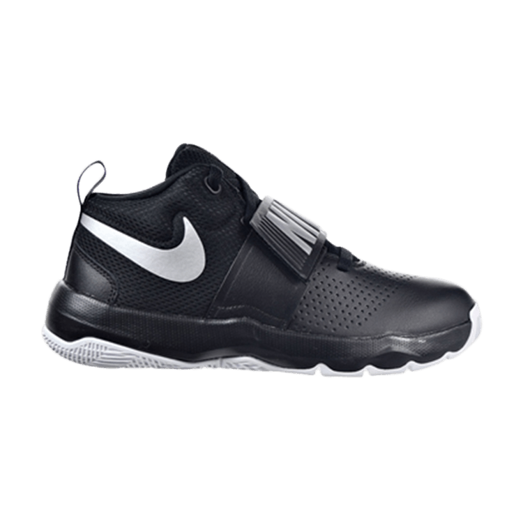 Nike Team Hustle D 8 Black (GS)