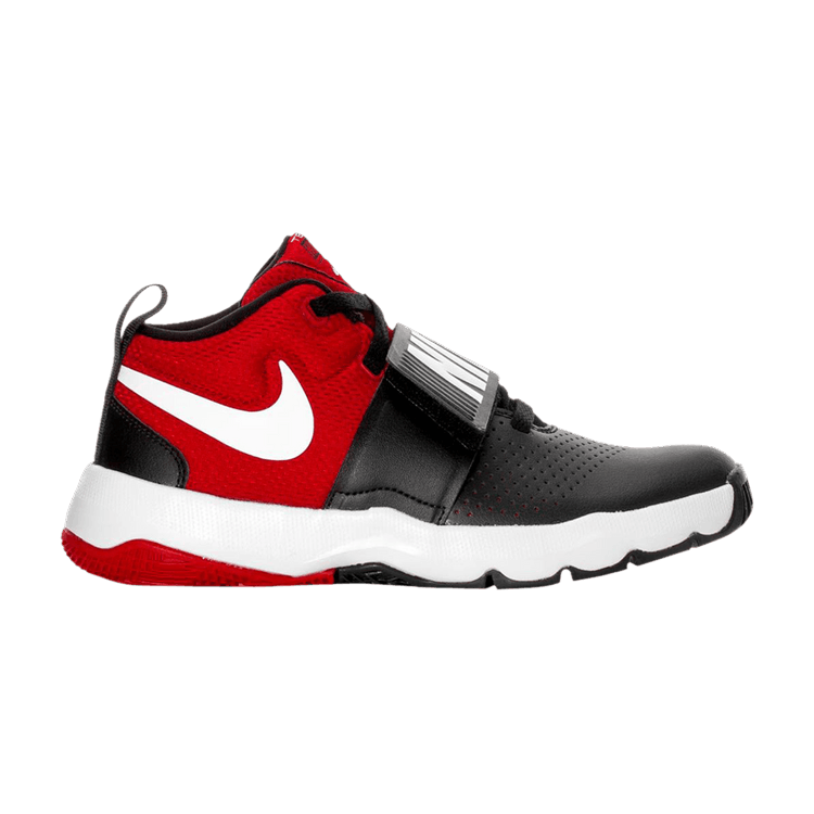 Nike Team Hustle Black University Red (GS)