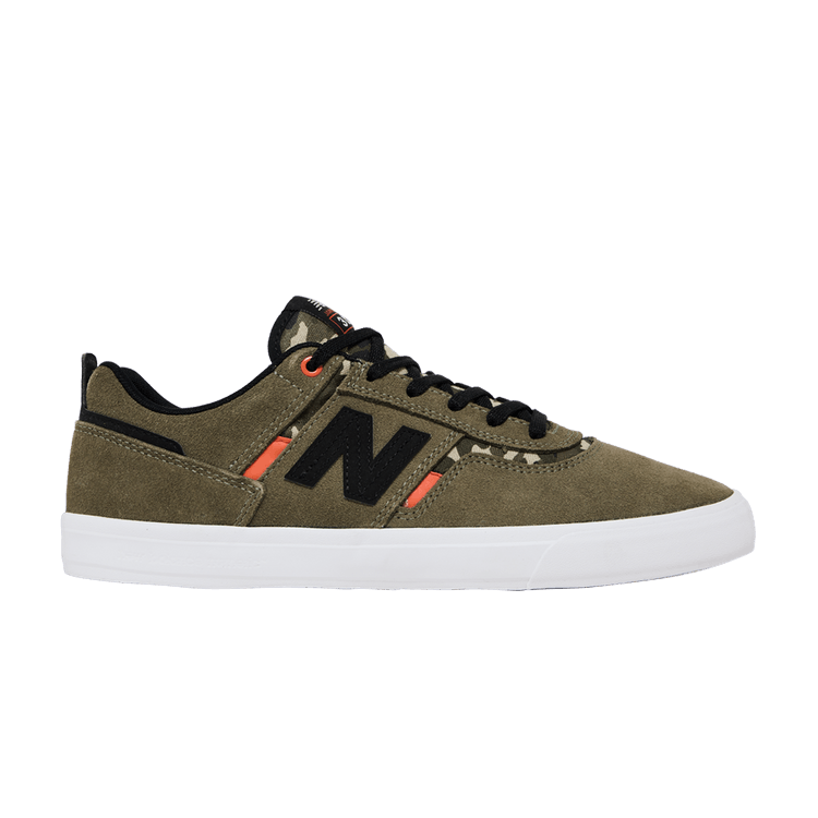 New Balance 306 Foy Olive Camo Orange