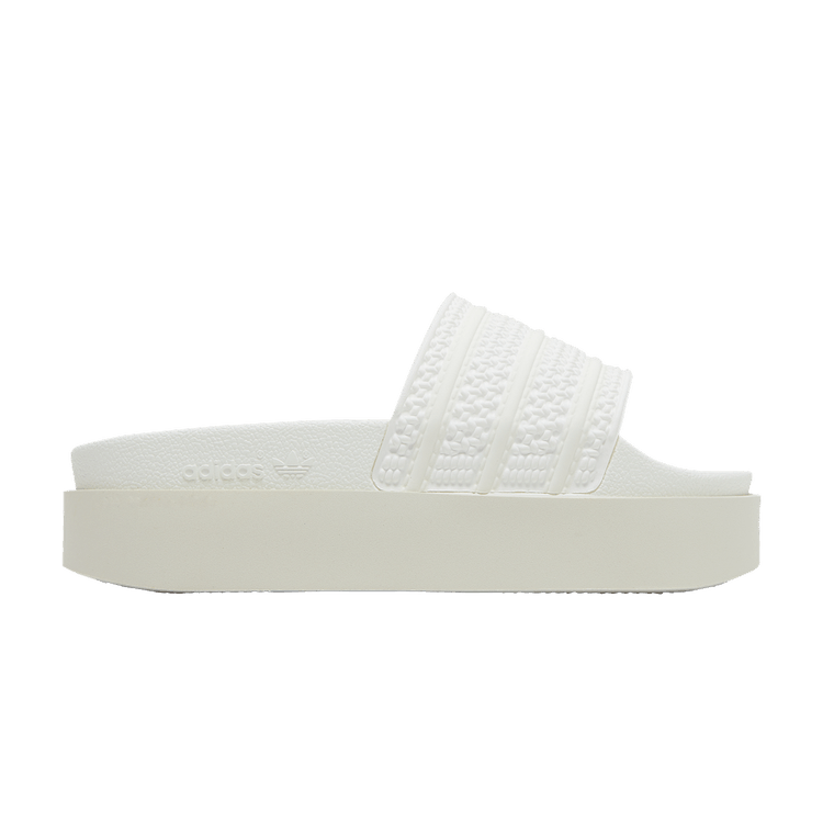 adidas Adilette Bonega Slides Cloud White Off White Off White (Women's)