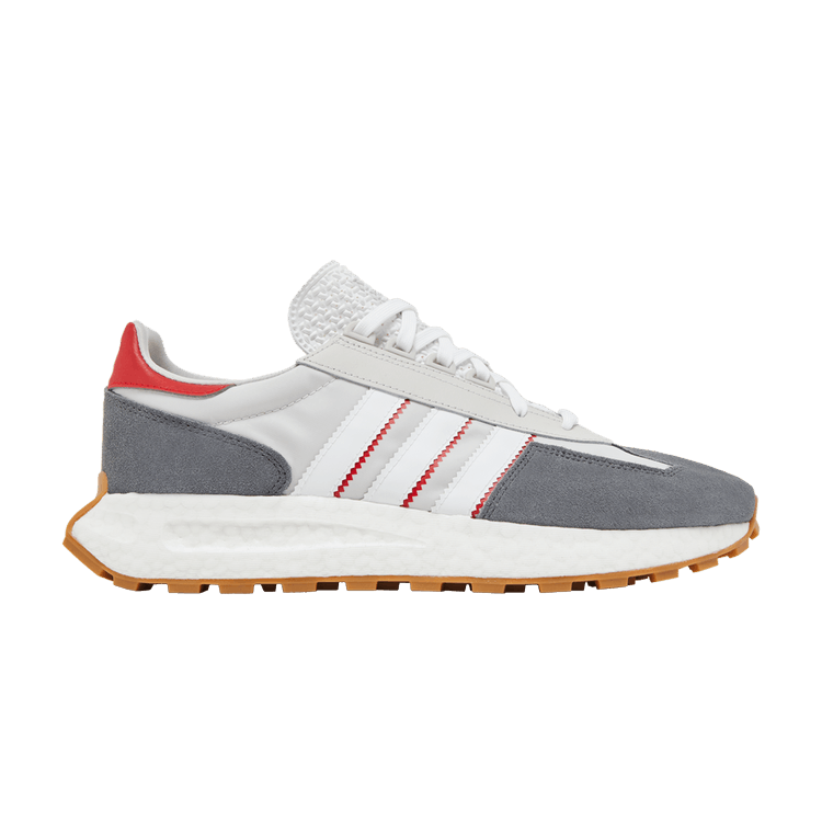 adidas Retropy E5 Grey White Red Gum