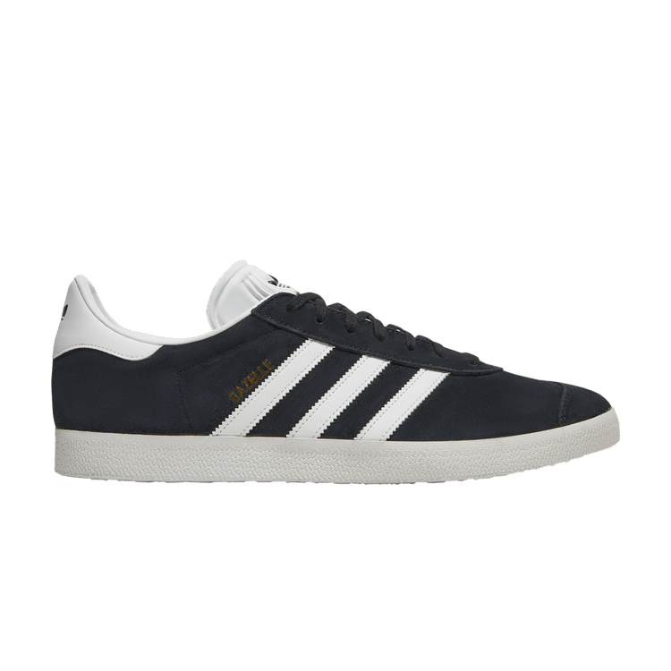 adidas Gazelle Core Black Cloud White Gold