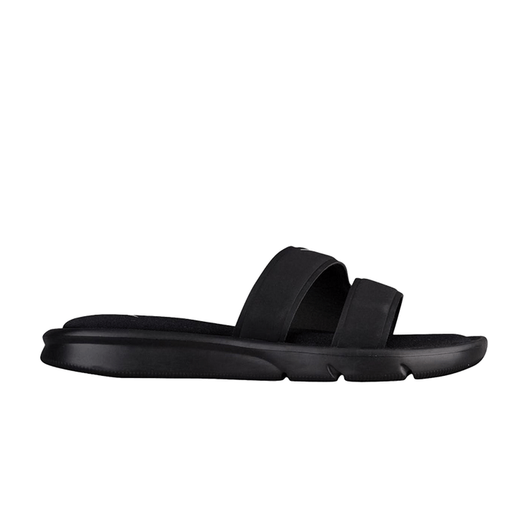 Nike Ultra Comfort Slide Black White-Black (Women's)