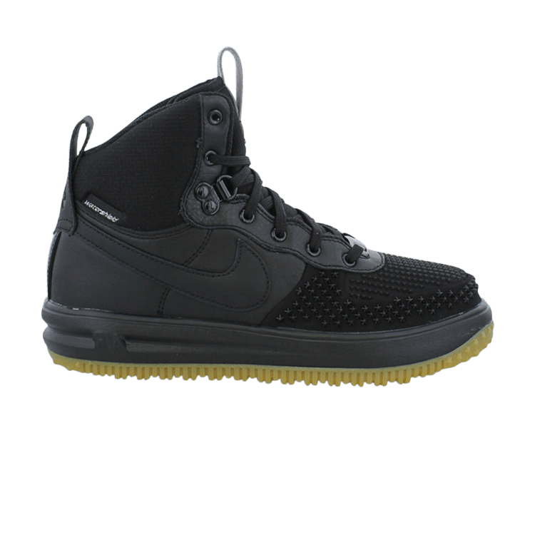 Nike Lunar Force 1 Duckboot Black Gum (GS)