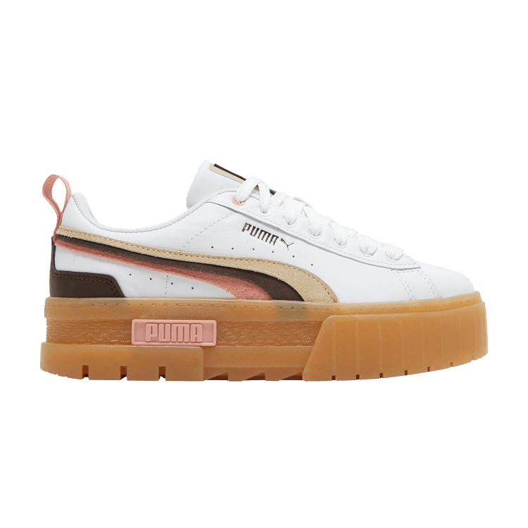 Puma Mayze Triplex White Chocolate (Women's)