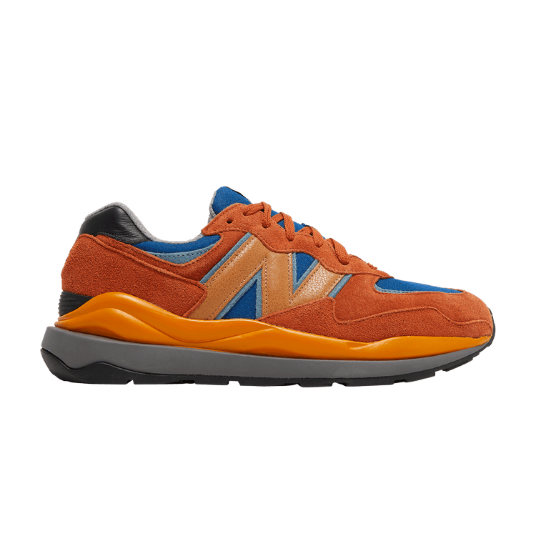 New Balance 57/40 Rust Oxide Blue Groove