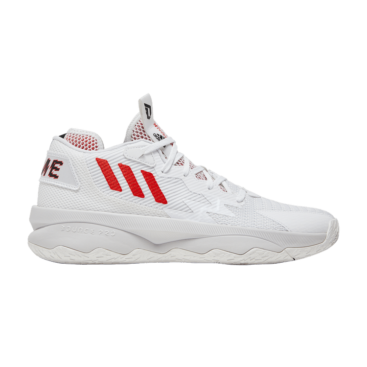 adidas Dame 8 Dame Time White