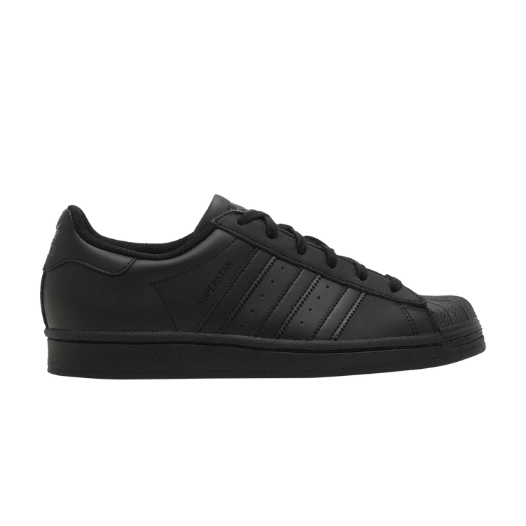 adidas Superstar Triple Black (GS)