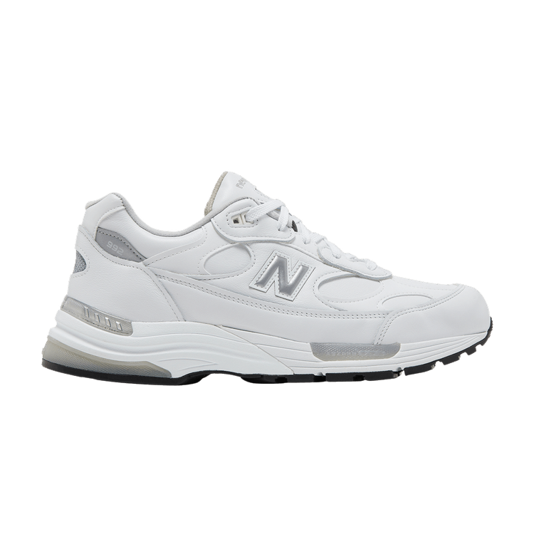 New Balance 992 MiUSA White Silver