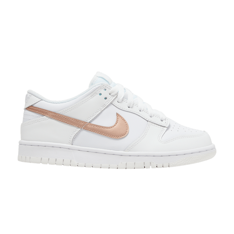 Nike Dunk Low White Pink (GS)