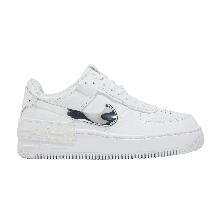 Nike Air Force 1 Shadow White Chrome (Women's)