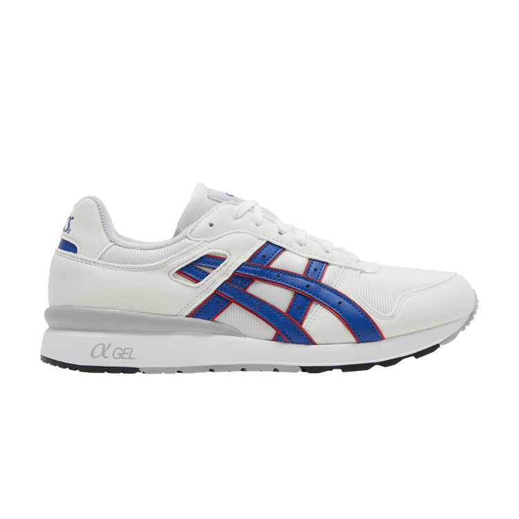 ASICS GT-II White Monaco Blue