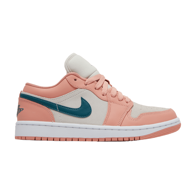 Jordan 1 Low Light Madder Root (Women's)