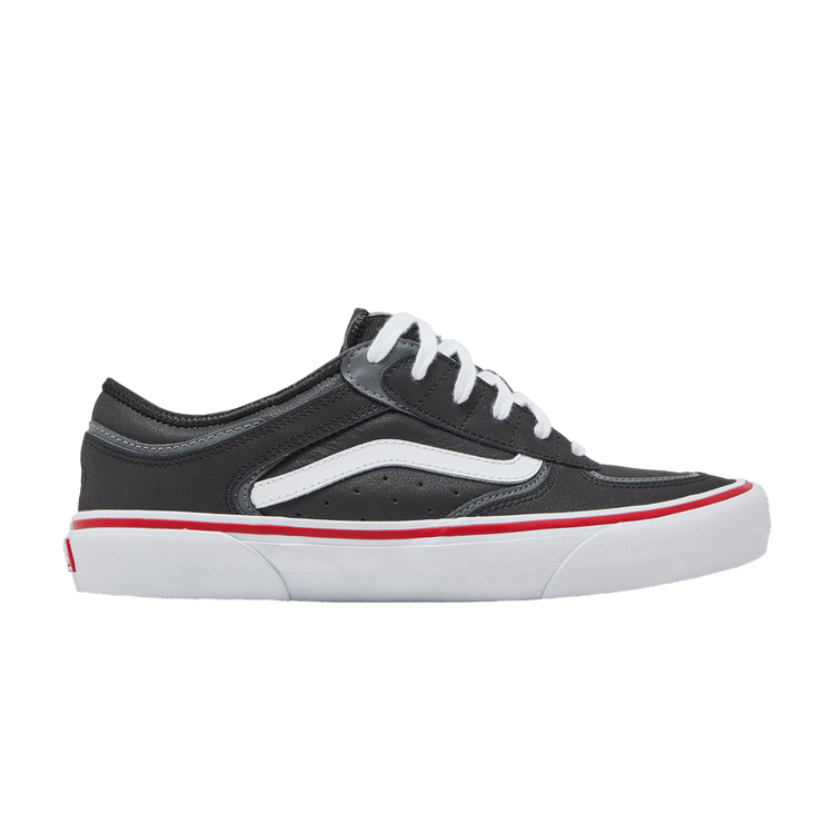 Vans Skate Rowley Black White Red