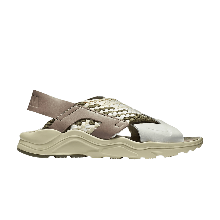 Nike Air Huarache Huarache Ultra Fossil Sand-Sail-Medium Olive (Women's)