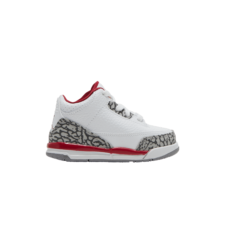 Jordan 3 Retro Cardinal (TD)