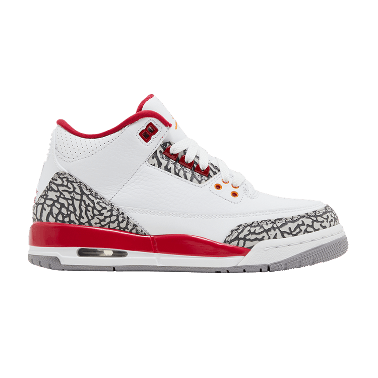 Jordan 3 Retro Cardinal (GS)