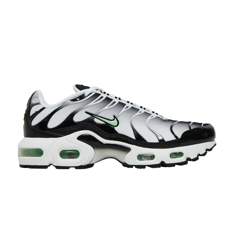 Nike Air Max Plus White Black Reflect Silver Fresh Mint (GS)