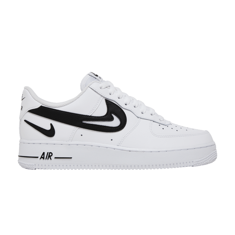 Nike Air Force 1 Low '07 FM Cut Out Swoosh White Black