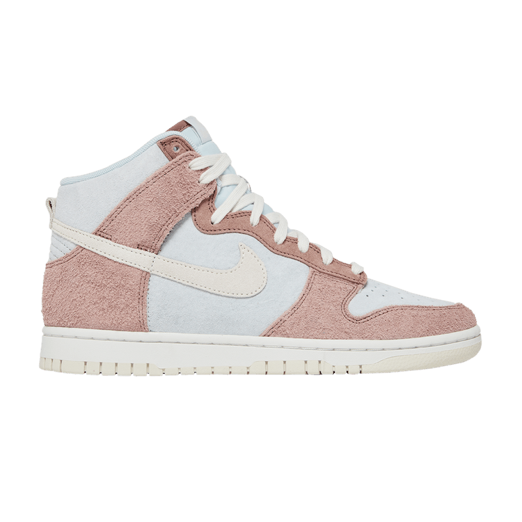 Nike Dunk High Fossil Rose