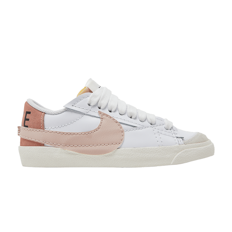 Nike Blazer Low 77 Jumbo White Pink Oxford (Women's)