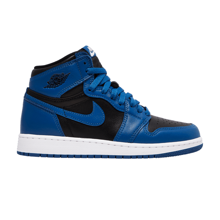 Jordan 1 Retro High OG Dark Marina Blue (GS) - Side Kicks