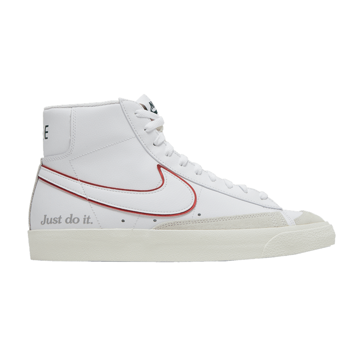 Nike Blazer Mid 77 Just Do It White