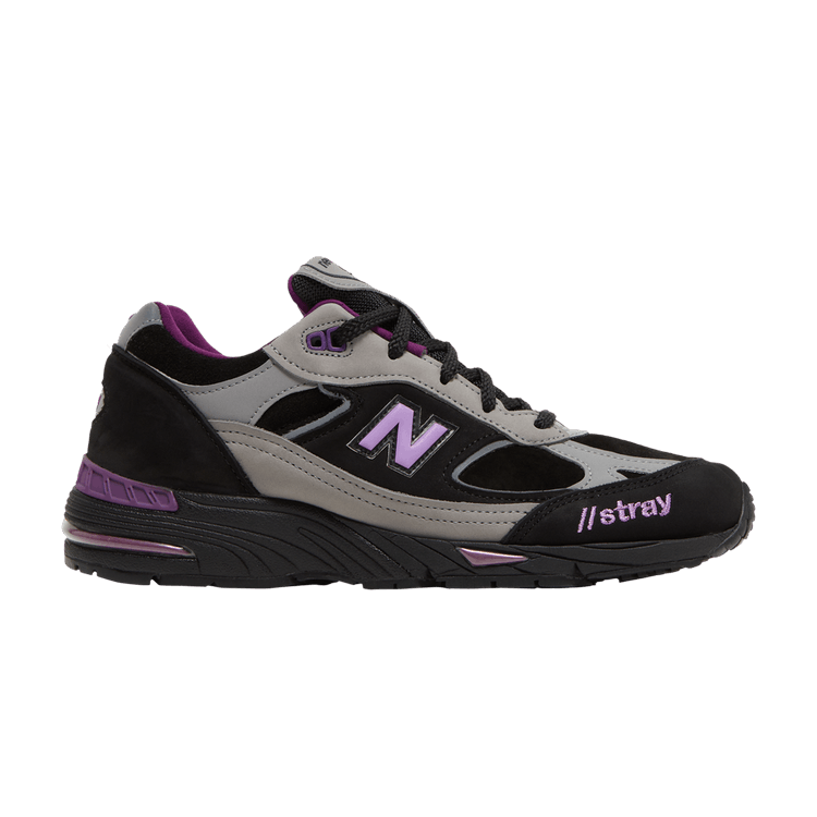 New Balance 991 Stray Rats Black (Women's)