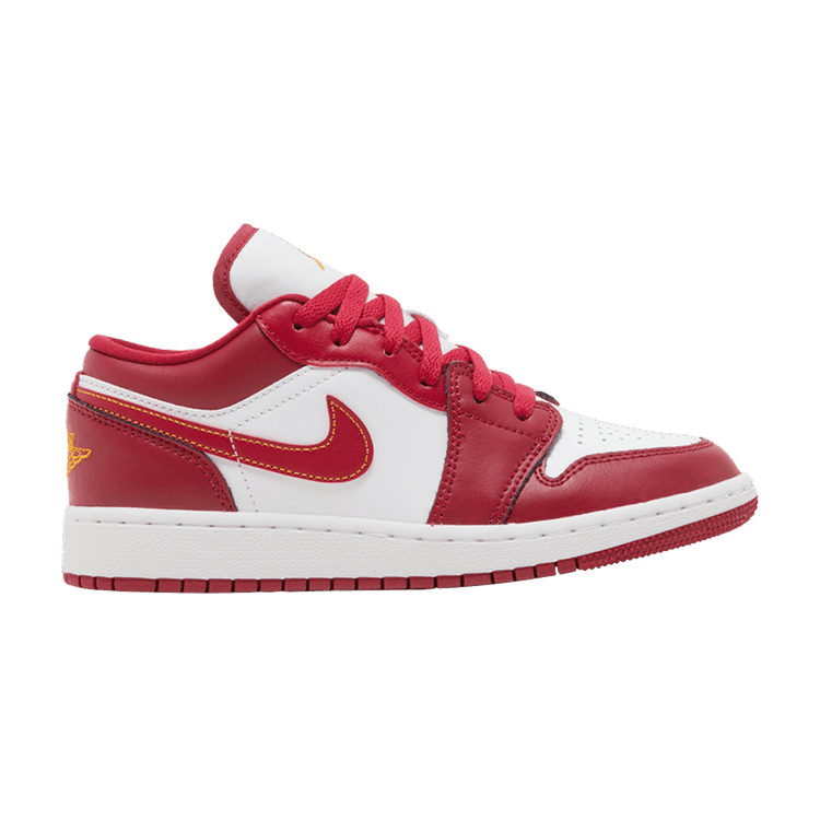 Jordan 1 Low Cardinal Red (GS) - Side Kicks