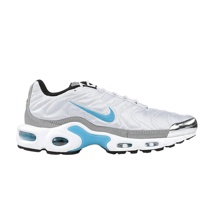 Nike Air Max Plus Quilted Pure Platinum Marina Blue (Women's)