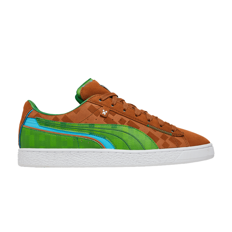 Puma Suede Minecraft