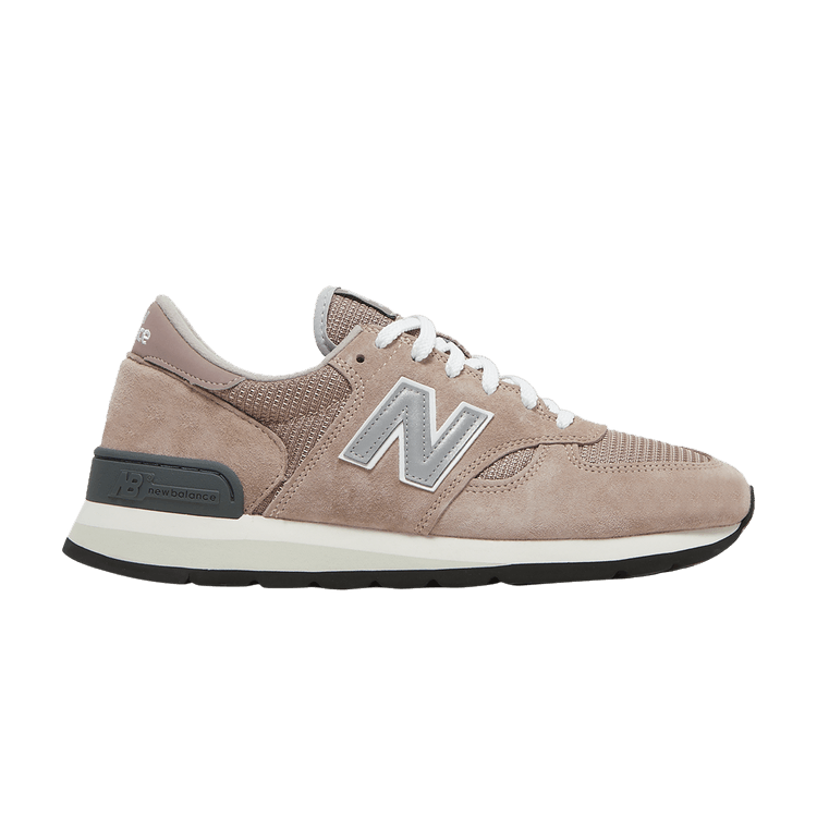 New Balance 990v1 Kith Dusty Rose (with Socks)