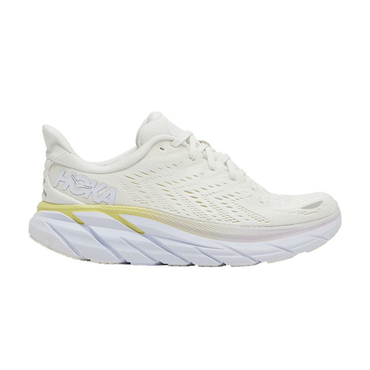 Hoka One One Clifton 8 Blanc de Blanc (Women's)