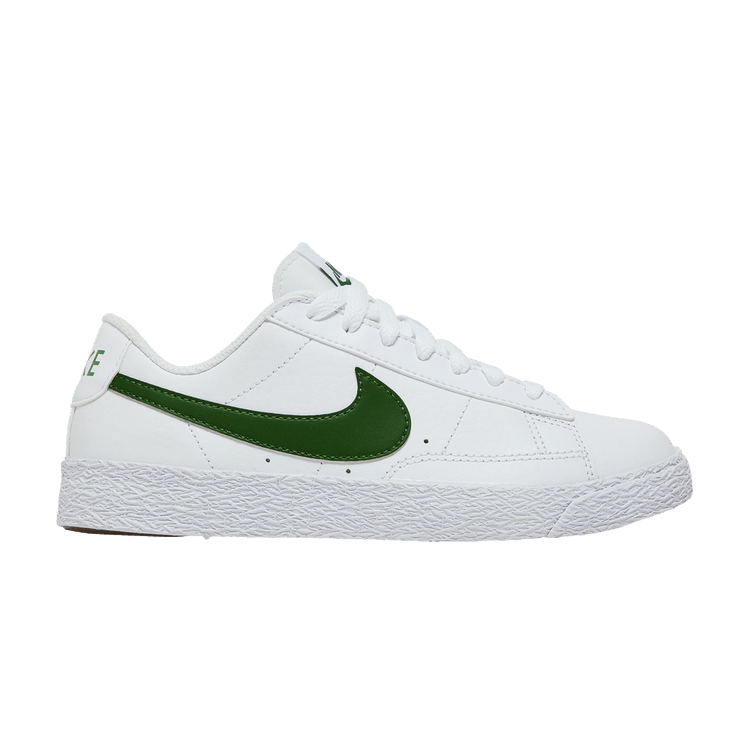 Nike Blazer Low White Forest Green (GS)