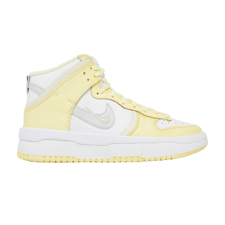 Nike Dunk High Up Light Lemon Yellow (Women's)