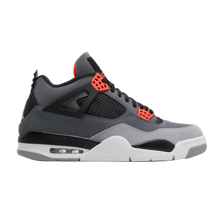 Jordan 4 Retro Infrared - Side Kicks