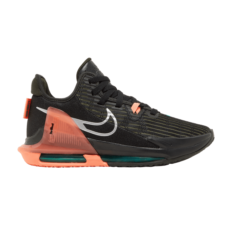 Nike LeBron Witness 6 Black Crimson Pulse