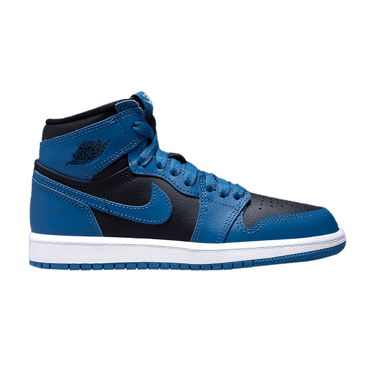 Jordan 1 Retro High OG Dark Marina Blue (PS) - Side Kicks