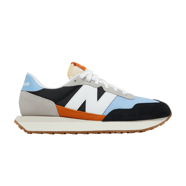 New Balance 237 Blue Orange Black