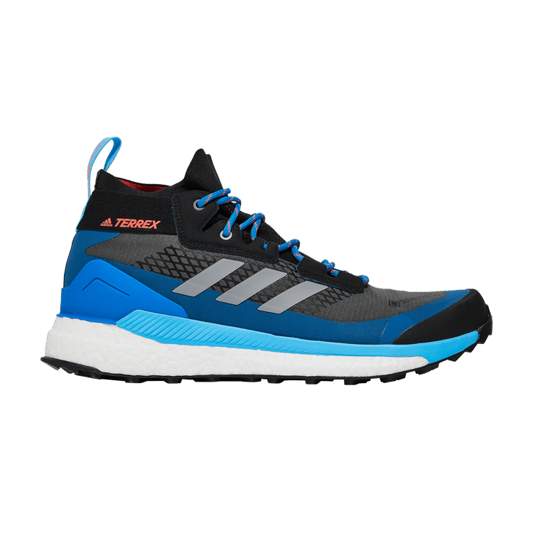 adidas Terrex Free Hiker Gore-Tex Blue Rush