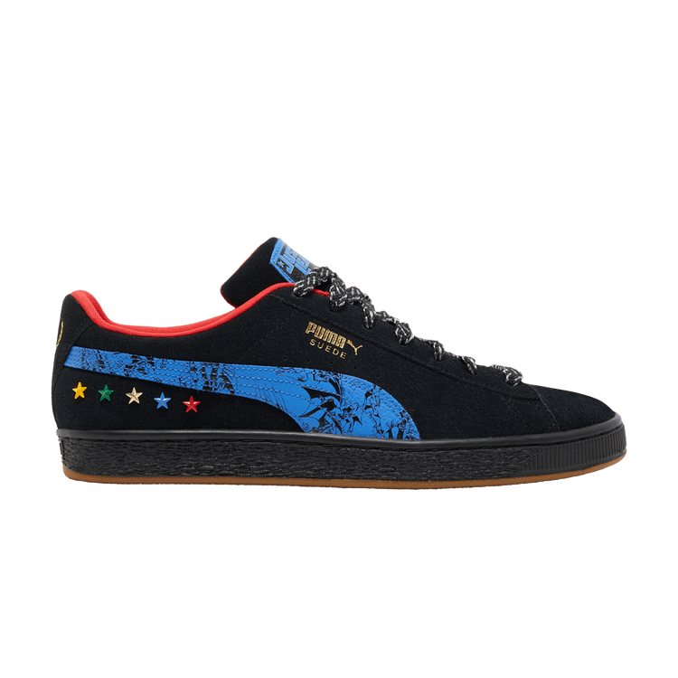 Puma Suede DC Justice League Black Bluemazing