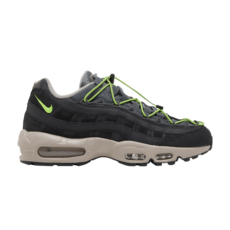 Nike Air Max 95 Speed Lacing Off Noir Volt