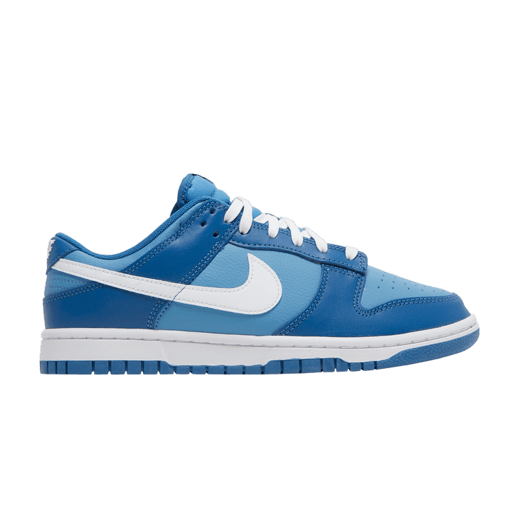 Nike Dunk Low Dark Marina Blue - Side Kicks