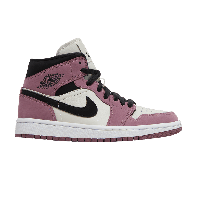 Jordan 1 Mid SE Light Mulberry (Women's)