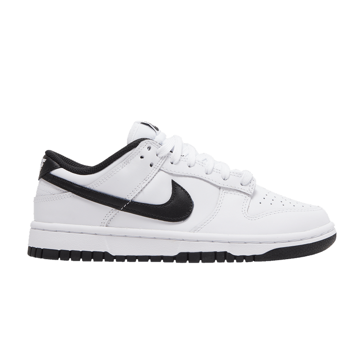 Nike Dunk Low White Black (2022) (Women's)