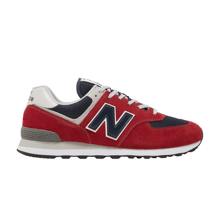 New Balance 574 Red Navy