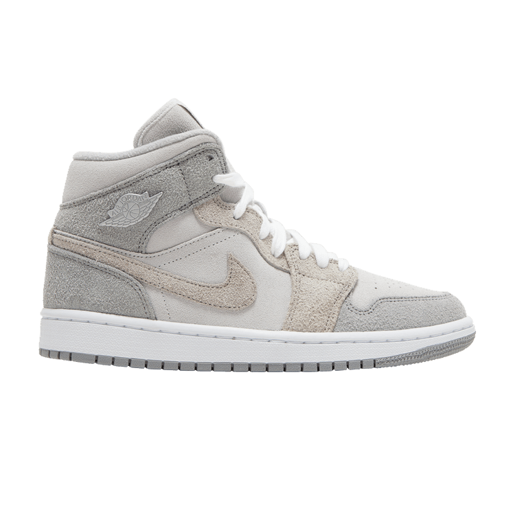 Jordan 1 Mid SE Particle Grey (Women's)