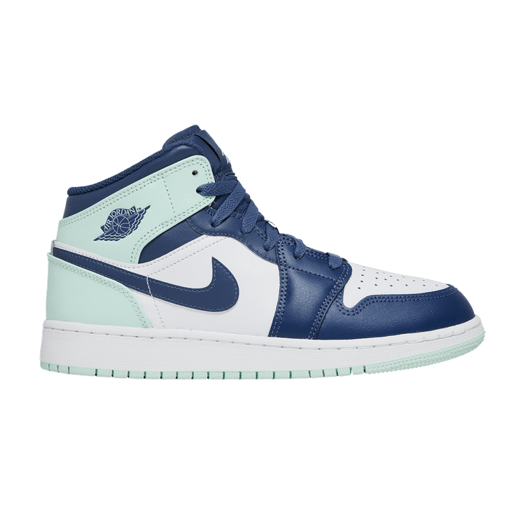 Jordan 1 Mid Mystic Navy Mint Foam (GS)